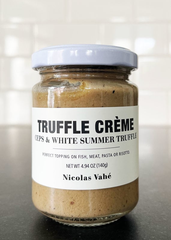 Nicolas Vahé Ceps & White Summer Truffle Crème