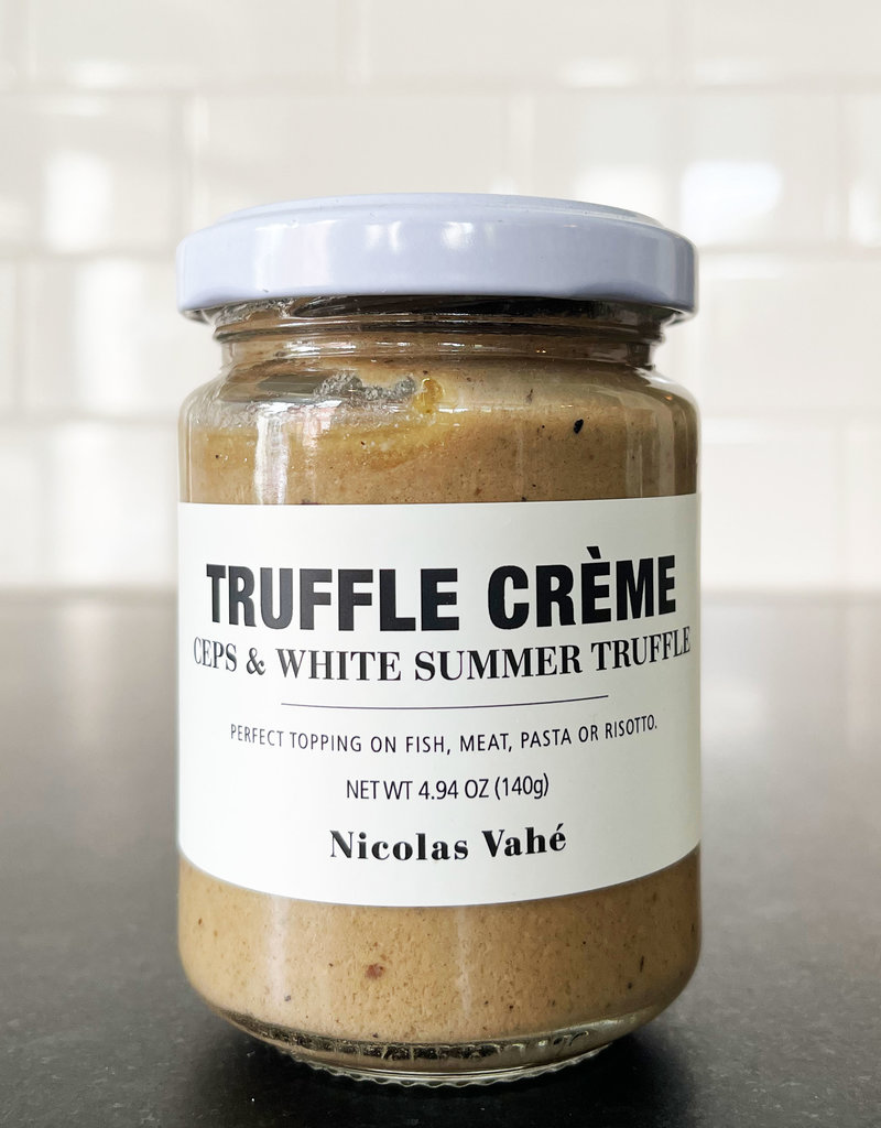 Nicolas Vahé Ceps & White Summer Truffle Crème