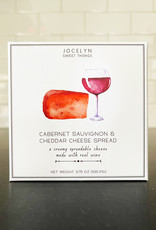 Jocelyn & Co. Cabernet Sauvignon & Cheddar Cheese Spread