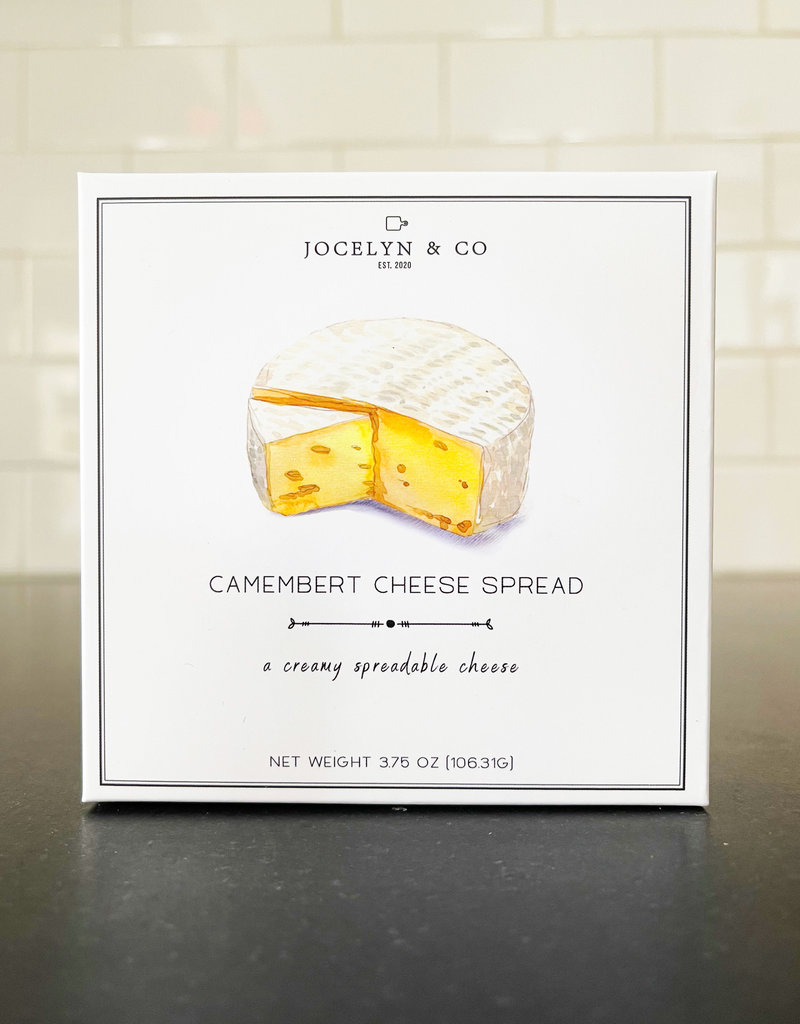 Jocelyn & Co. Camembert Cheese Spread