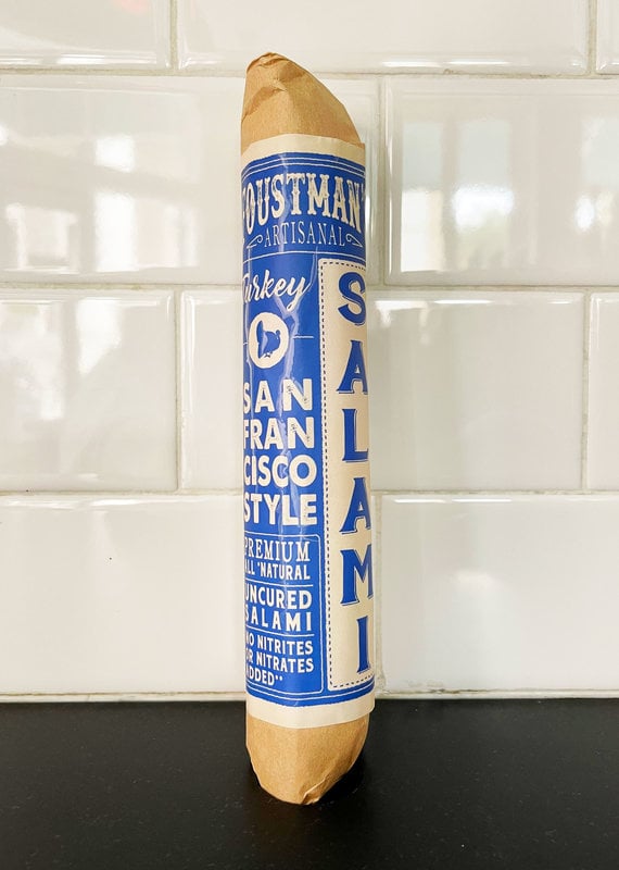 Foustman's San Francisco Style Turkey Salami