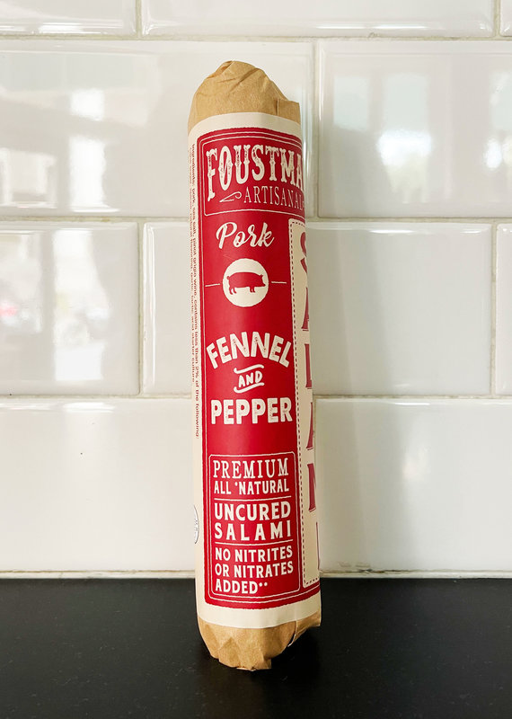 Foustman's Fennel and Pepper Salami