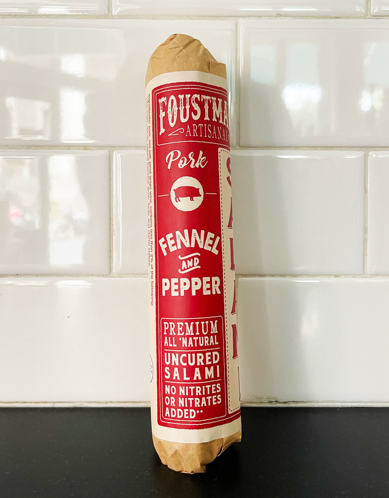 Foustman's Fennel and Pepper Salami