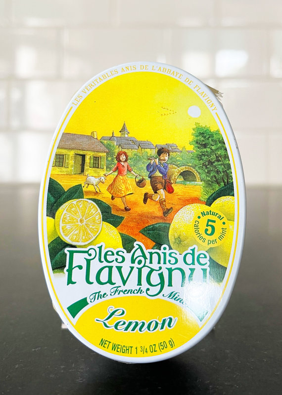 Anis de Flavigny Lemon Pastilles