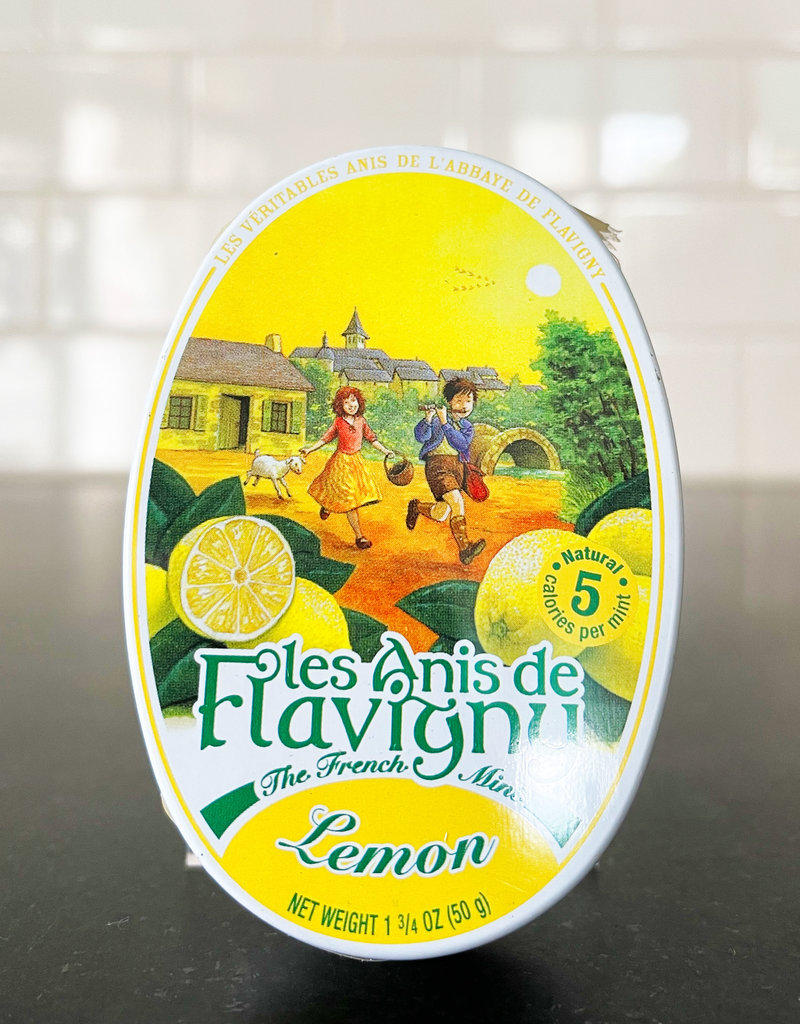 Anis de Flavigny Lemon Pastilles