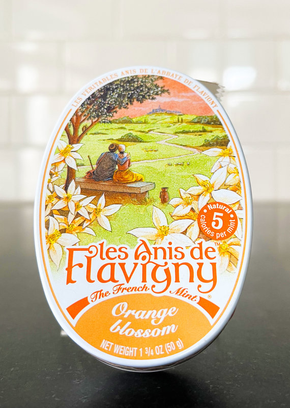 Anis de Flavigny Orange Blossom Pastilles