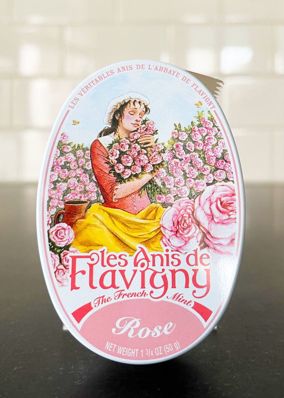 Anis de Flavigny Rose Pastilles