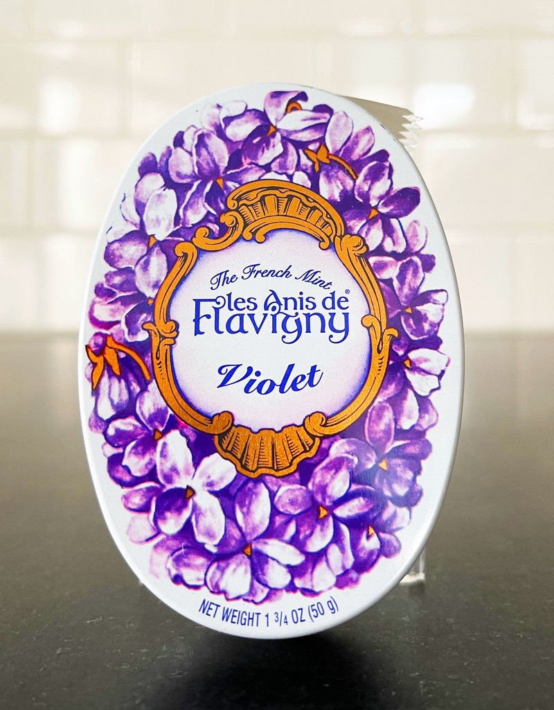 Anis de Flavigny Violet Pastilles