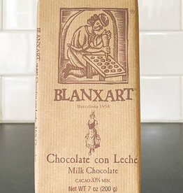 Blanxart Milk Chocolate Bar