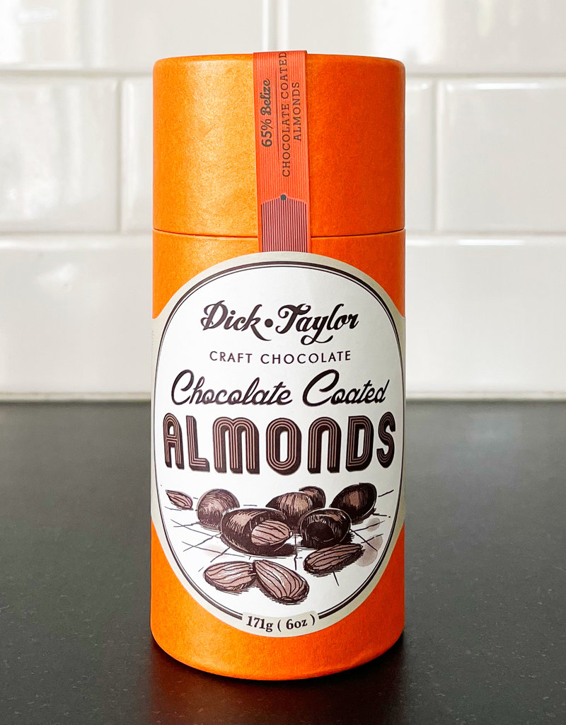 Dick Taylor Chocolate Coated Almonds