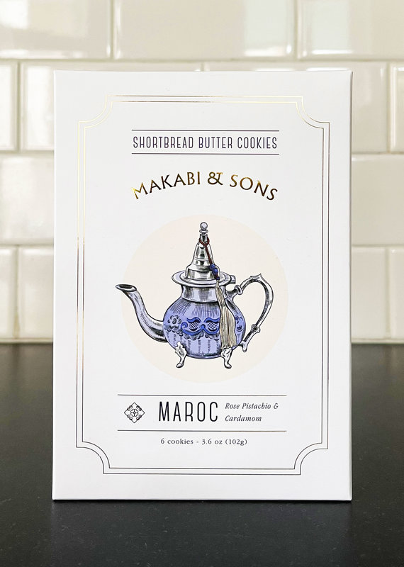 Makabi & Sons Maroc Cookies
