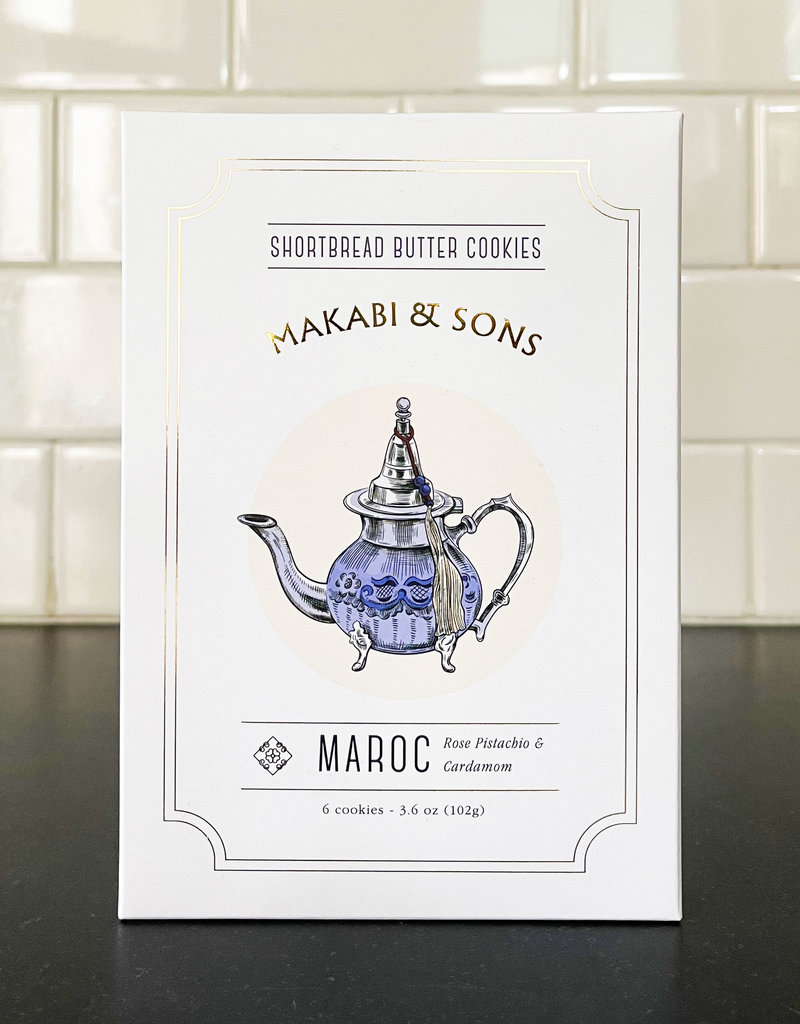 Makabi & Sons Maroc Cookies