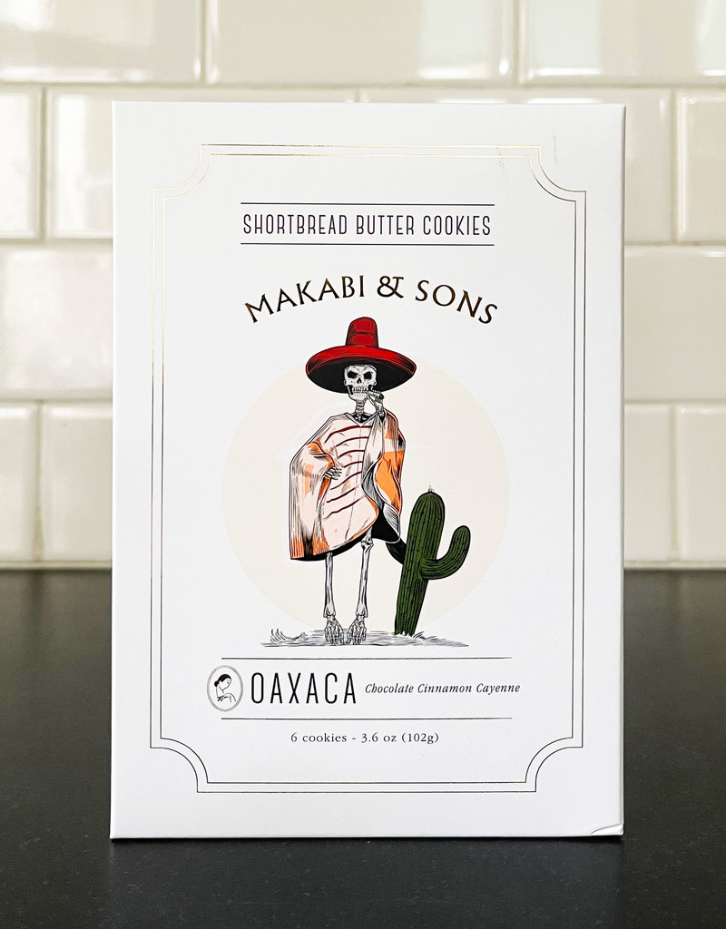 Makabi & Sons Oaxaca Cookies