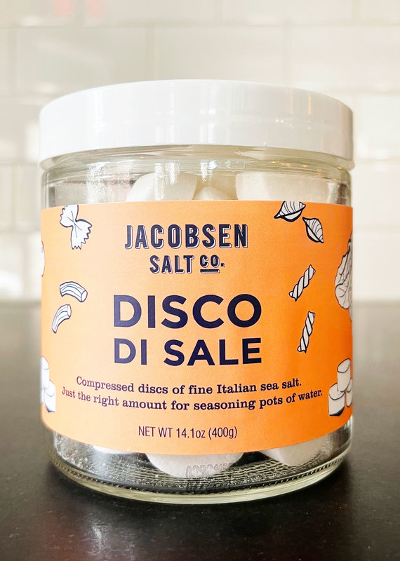 Jacobsen Salt Co. Disco di Sale