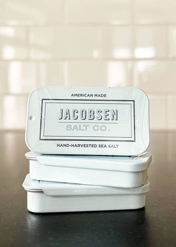 Jacobsen Salt Co. Kosher Sea Salt Slide Tins