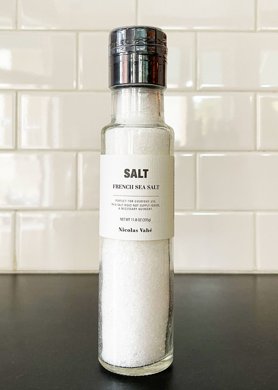 Nicolas Vahé French Sea Salt Grinder