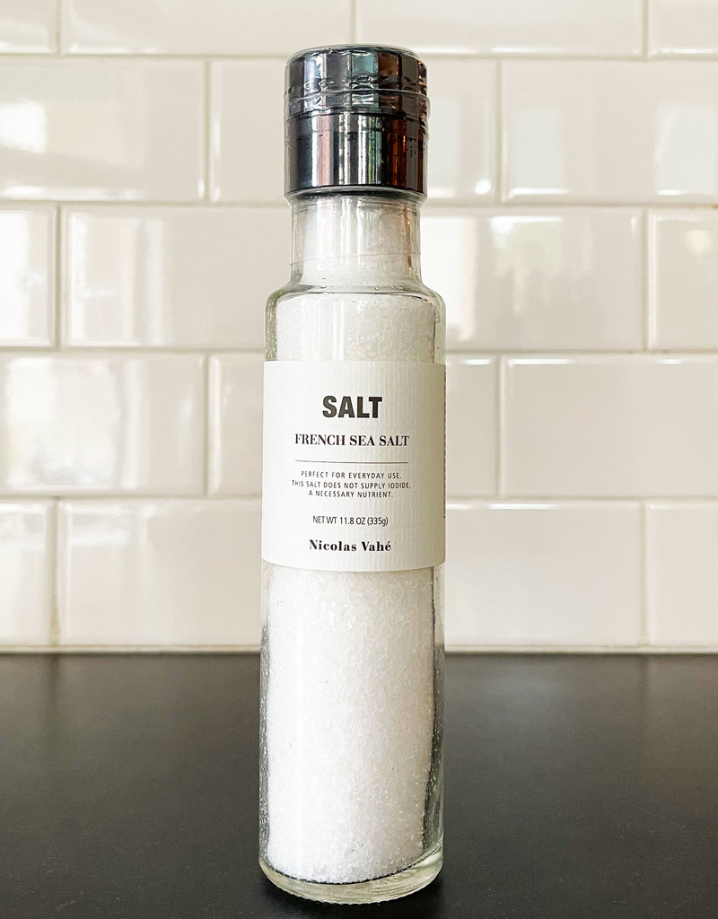 Nicolas Vahé French Sea Salt Grinder