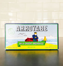 Arroyabe Anchovies in Olive Oil