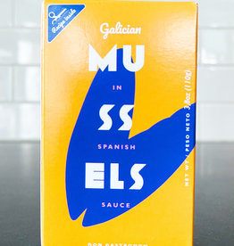 Don Gastronon Don Gastronom Mussels in Spanish Sauce