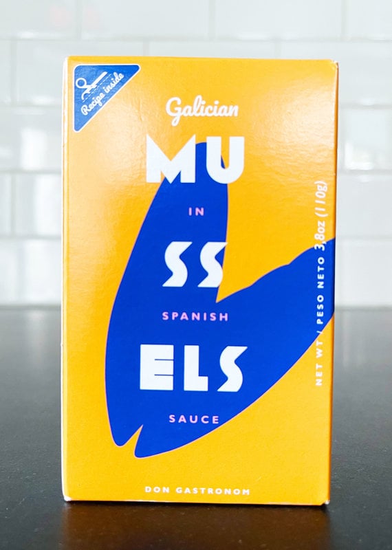 Don Gastronon Don Gastronom Mussels in Spanish Sauce