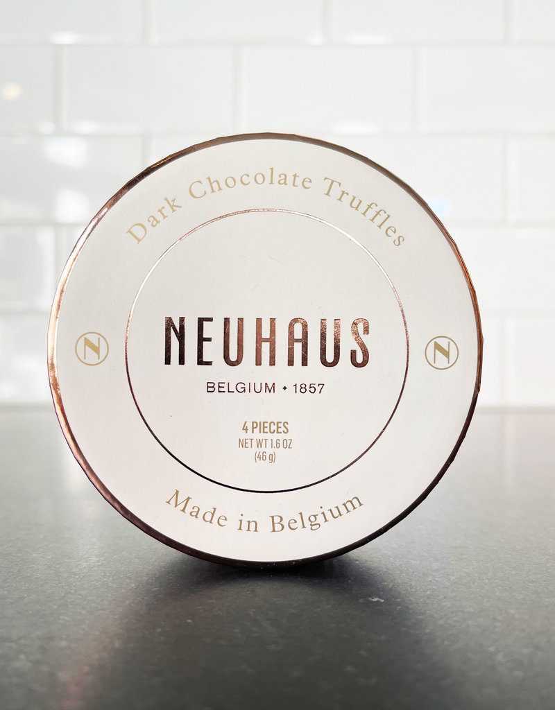 Neuhaus Dark Chocolate Truffles