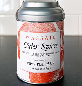 Oliver Pluff & Company Cider Spices Wassail Kit