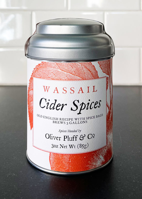 Oliver Pluff & Company Cider Spices Wassail Kit