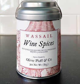 Oliver Pluff & Company Wine Spices Wassail Kit