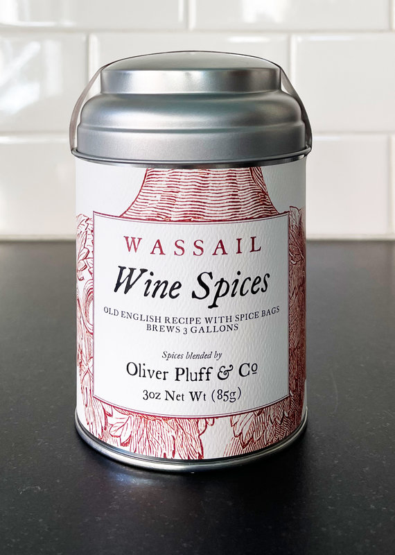 Oliver Pluff & Company Wine Spices Wassail Kit