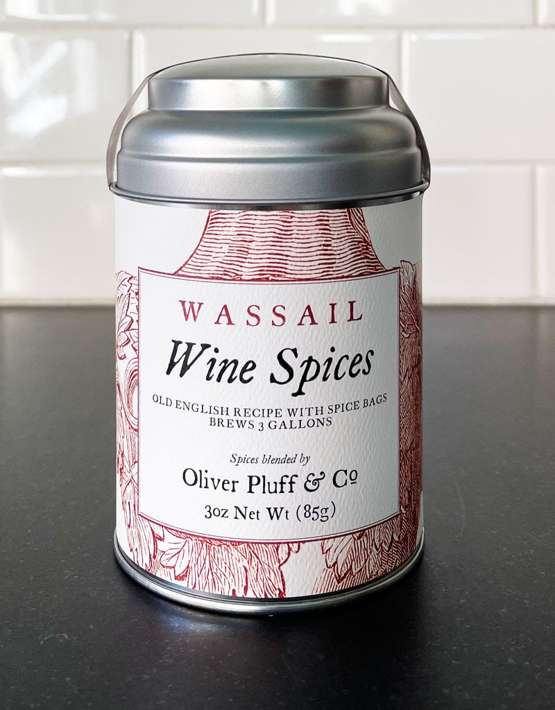 Oliver Pluff & Company Wine Spices Wassail Kit