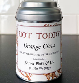 Oliver Pluff & Company Orange Clove Hot Toddy Kit