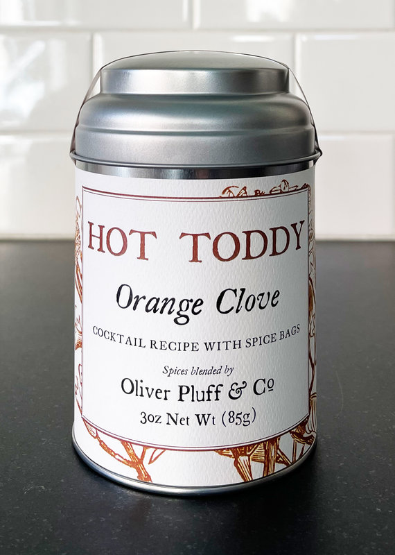 Oliver Pluff & Company Orange Clove Hot Toddy Kit