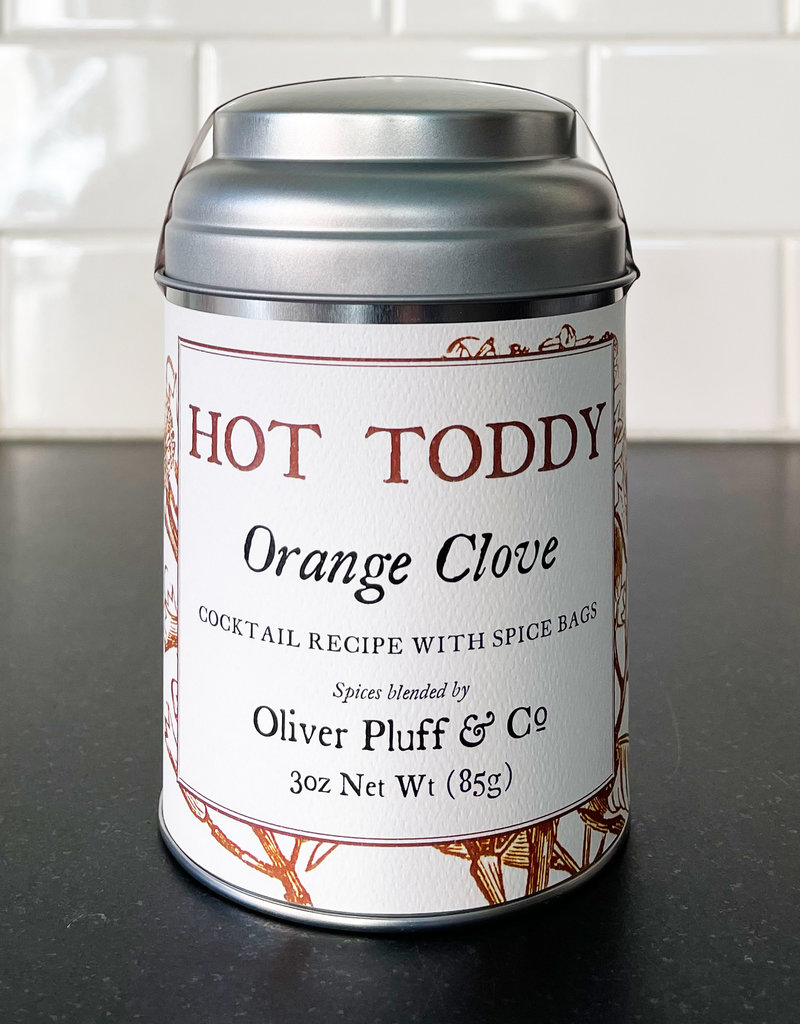 Oliver Pluff & Company Orange Clove Hot Toddy Kit