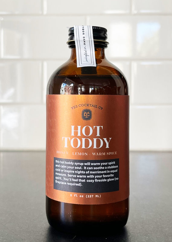 Yes Cocktail Co. Hot Toddy Syrup