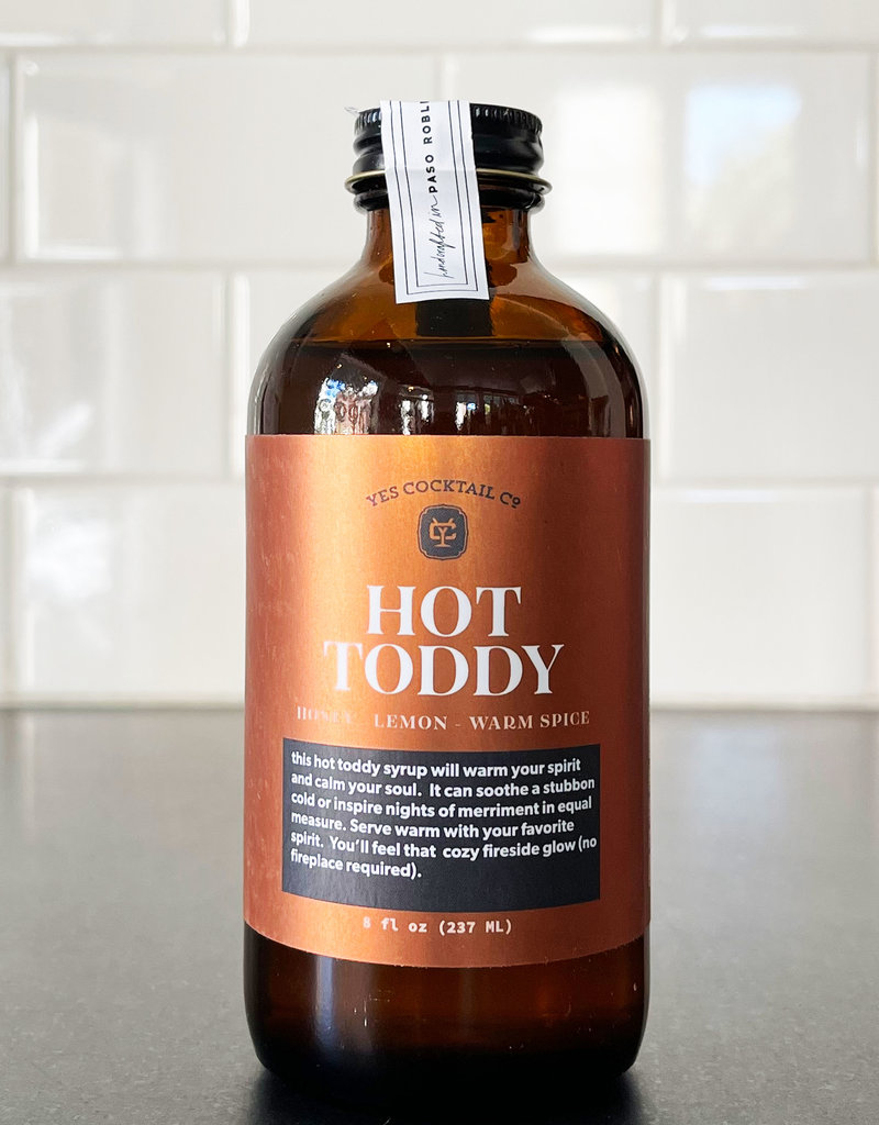 Yes Cocktail Co. Hot Toddy Syrup