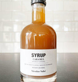 Nicolas Vahé Caramel Coffee Syrup