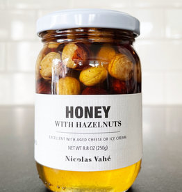 Nicolas Vahé Honey with Hazelnuts