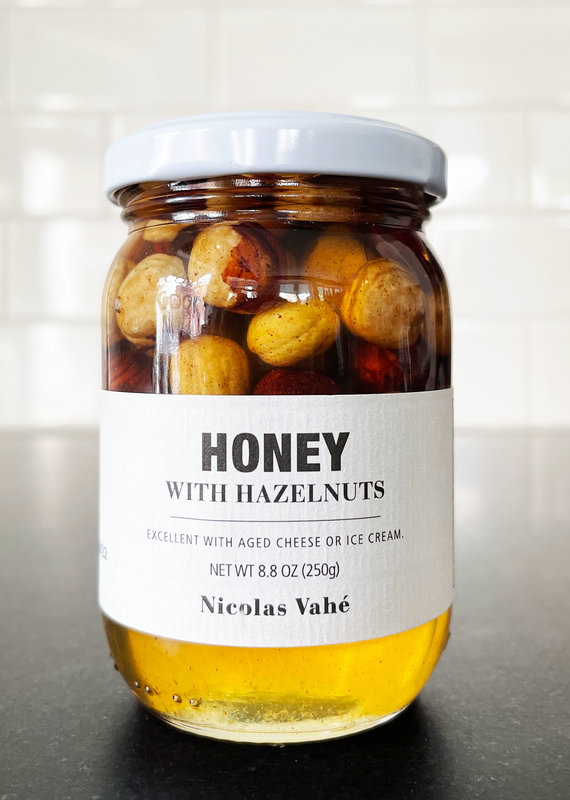 Nicolas Vahé Honey with Hazelnuts