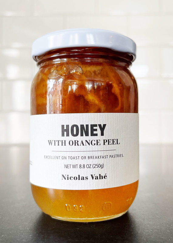 Nicolas Vahé Honey with Orange Peel