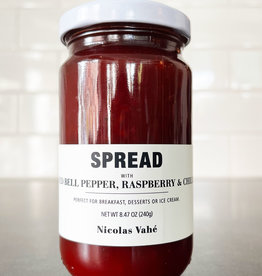 Nicolas Vahé Red Bell Pepper, Raspberry & Chili Spread