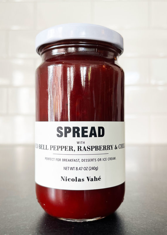 Nicolas Vahé Nicolas Vahé Red Bell Pepper, Raspberry & Chili Spread