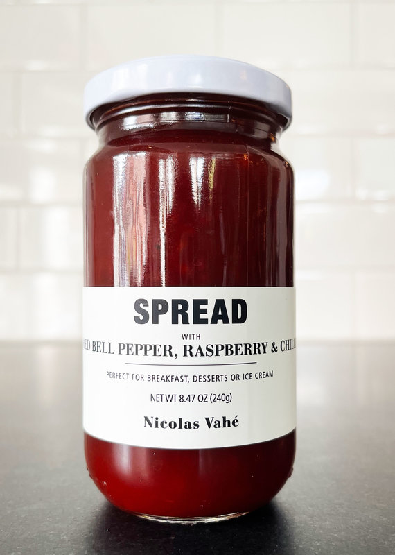 Nicolas Vahé Red Bell Pepper, Raspberry & Chili Spread