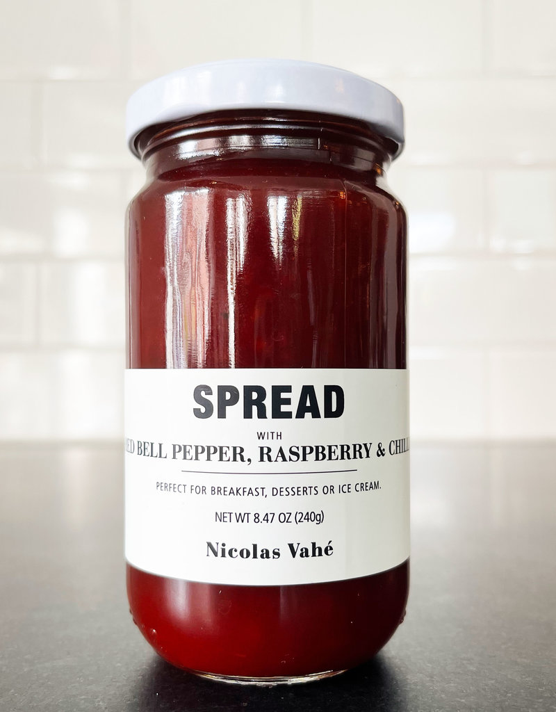Nicolas Vahé Red Bell Pepper, Raspberry & Chili Spread