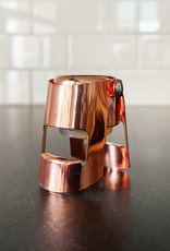 Copper Heavyweight Champagne Stopper