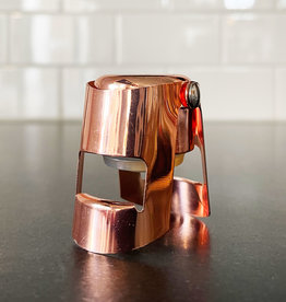 Copper Heavyweight Champagne Stopper