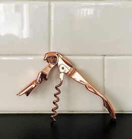 Copper Signature Double-Hinged Corkscrew