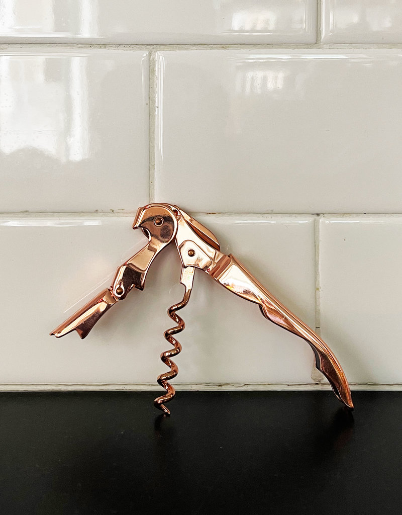 Copper Signature Double-Hinged Corkscrew