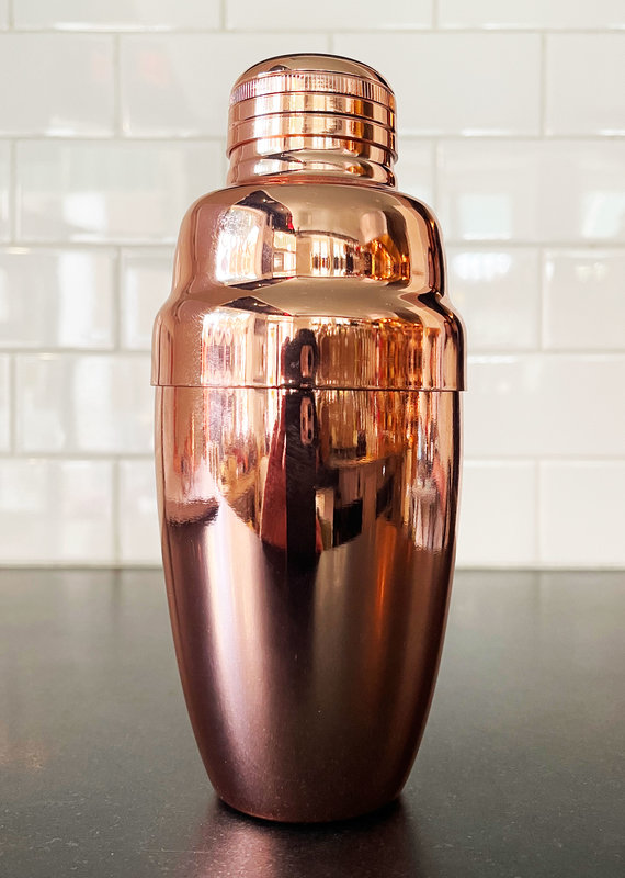 Copper Heavyweight Cocktail Shaker
