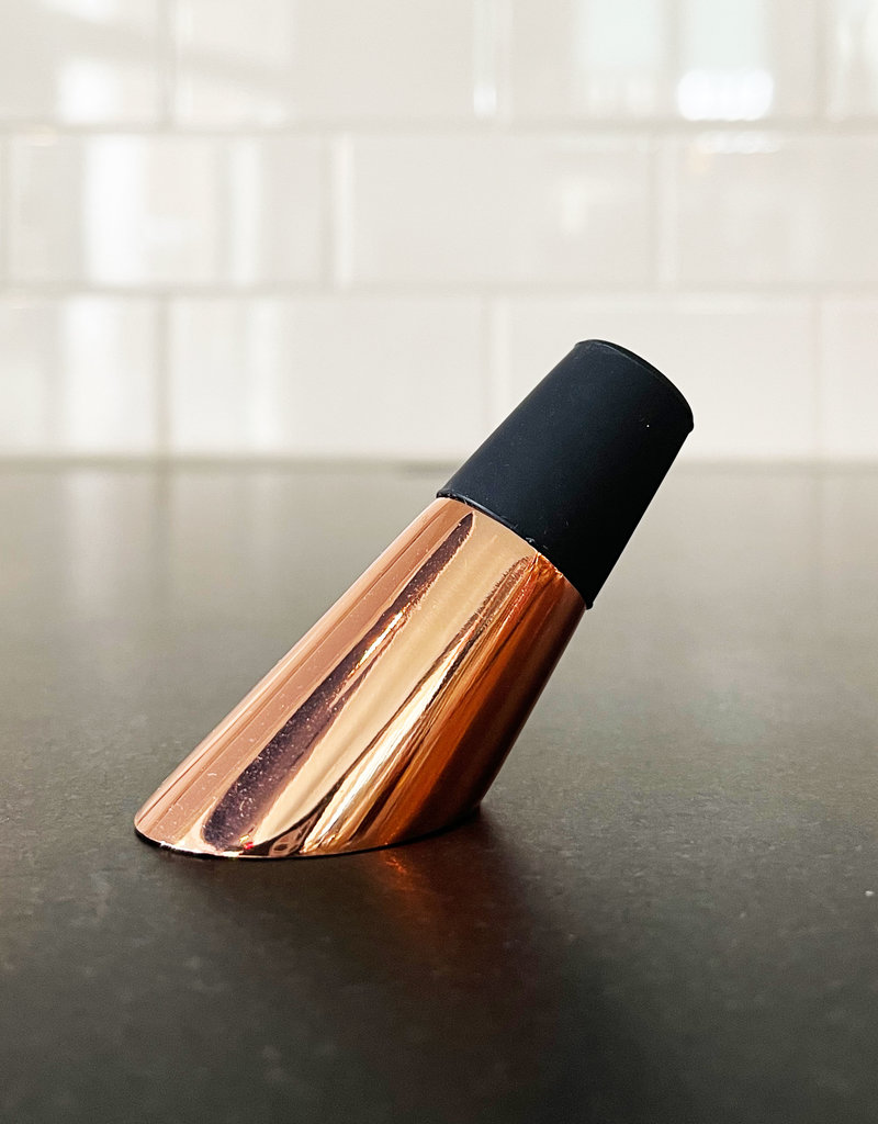 Heavyweight Copper Bottle Stopper