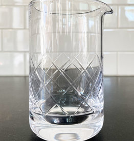 Crystal Mixing Glass